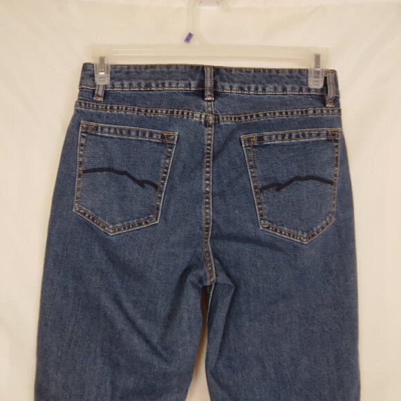 Blue Mountain | Med Wash Denim Straight Leg Jeans | Size 6 - Picture 4 of 6